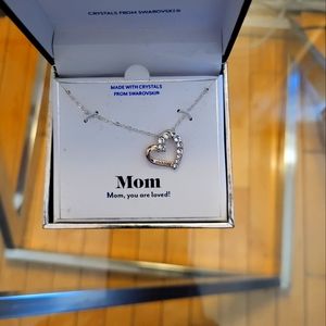 Brilliant heart necklace